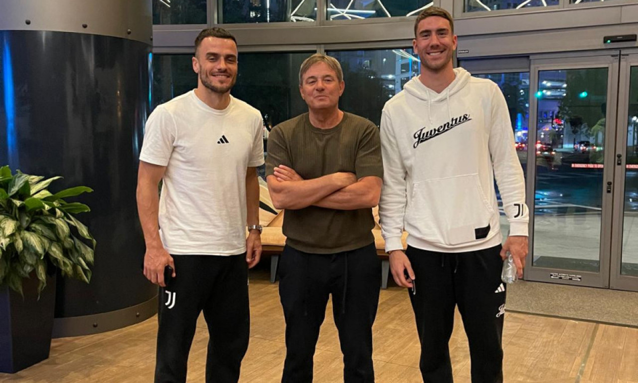 PIKSI OBIŠAO ORLOVE:  Selektor poželeo sreću Vlahoviću i Kostiću