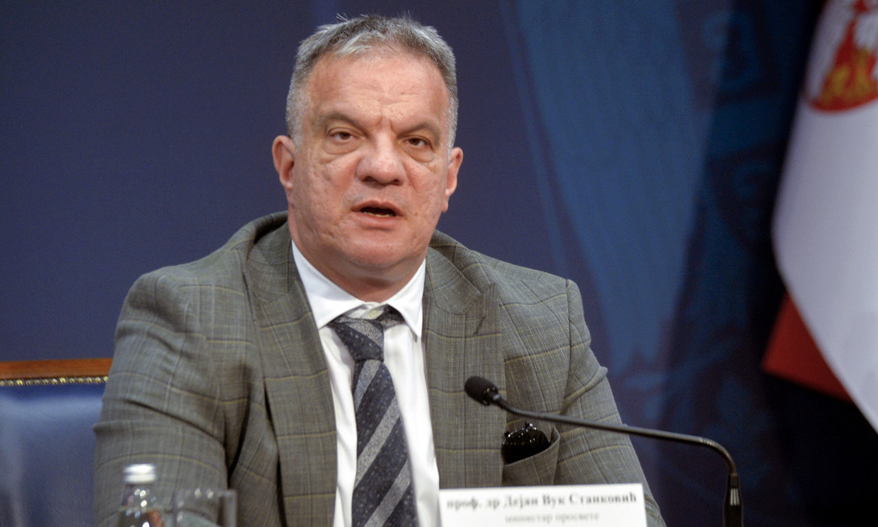 "NISAM PROMOVISAO POLITIKU DINSTANJA I KRČKANJA" Dejan Vuk Stanković oštro o zahtevima za njegovu smenu!