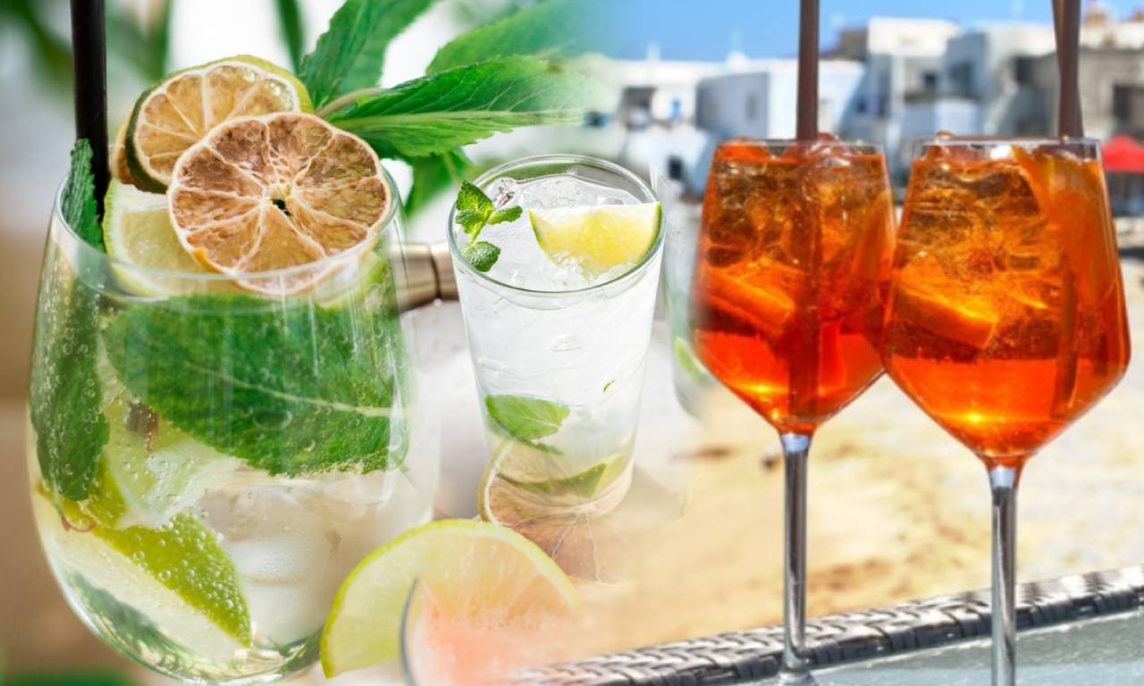 K1 INFO ZA VAŠU TERASU Tri najlepša letnja koktela – da balkon postane vaša mala kafana!