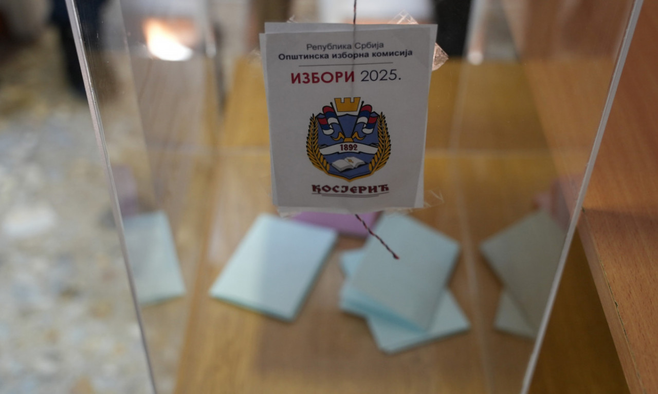 NAJNOVIJI PRESEK GLASANJA U KOSJERIĆU: Evo koliko ljudi je izašlo do 16 časova!
