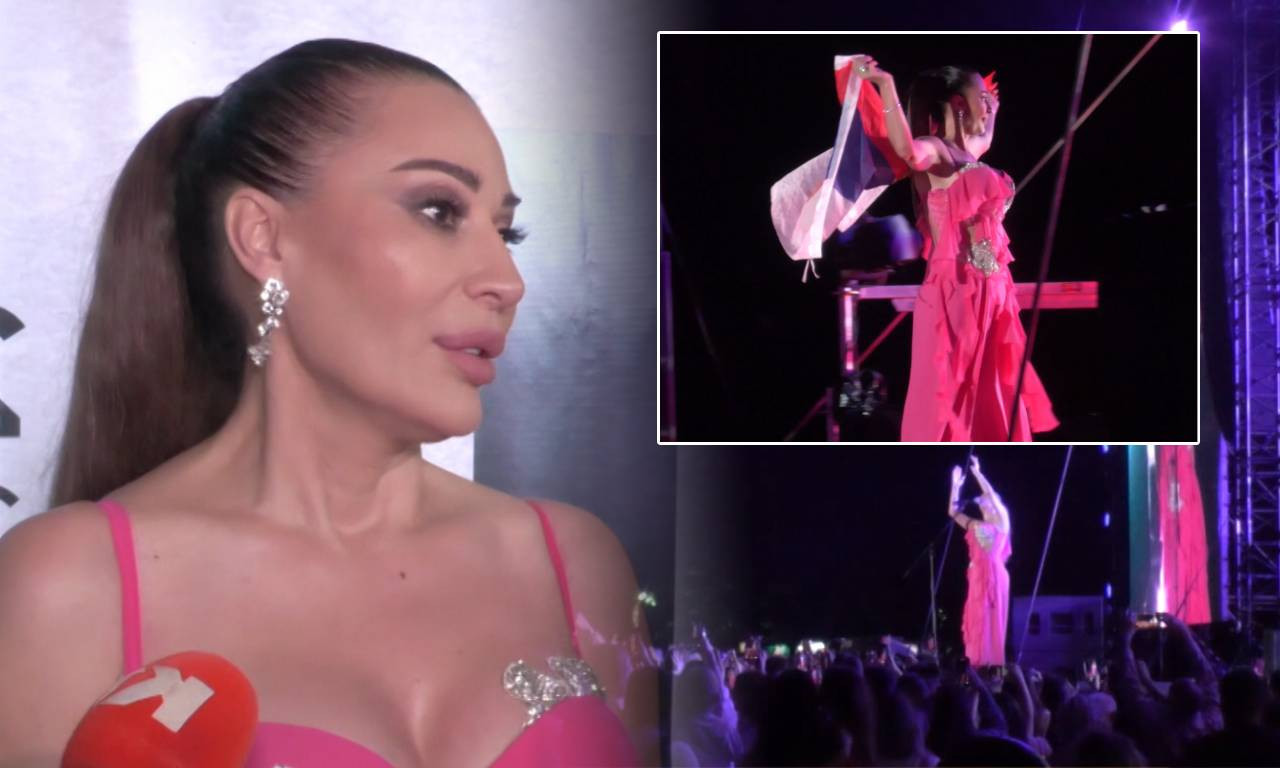 "ISPRAVLJALA MI JE GREŠKE" Ceca otkrila kako je majka reagovala na njen spektakl u Nišu (VIDEO)
