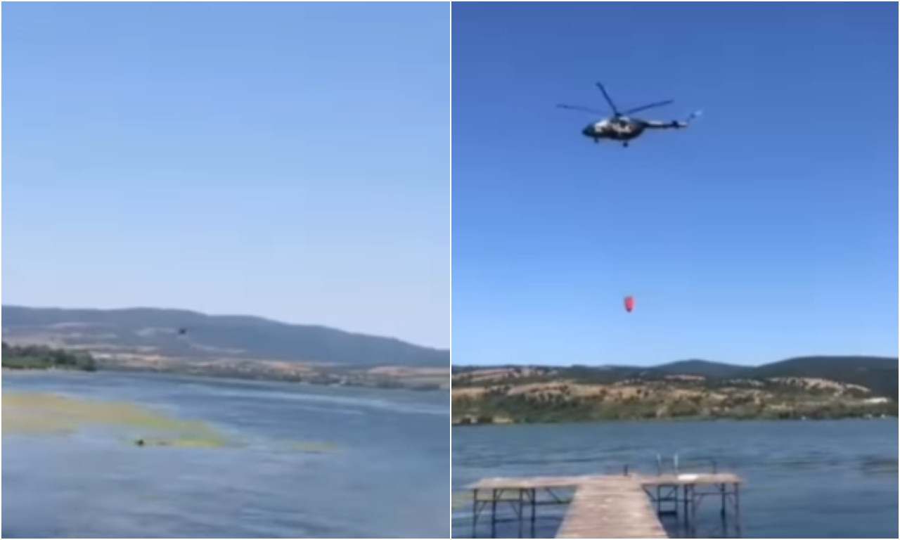 I DALJE TRAJE GAŠENJE POŽARA KOD GOLUPCA Izgorelo više od 50 vikendica (VIDEO)