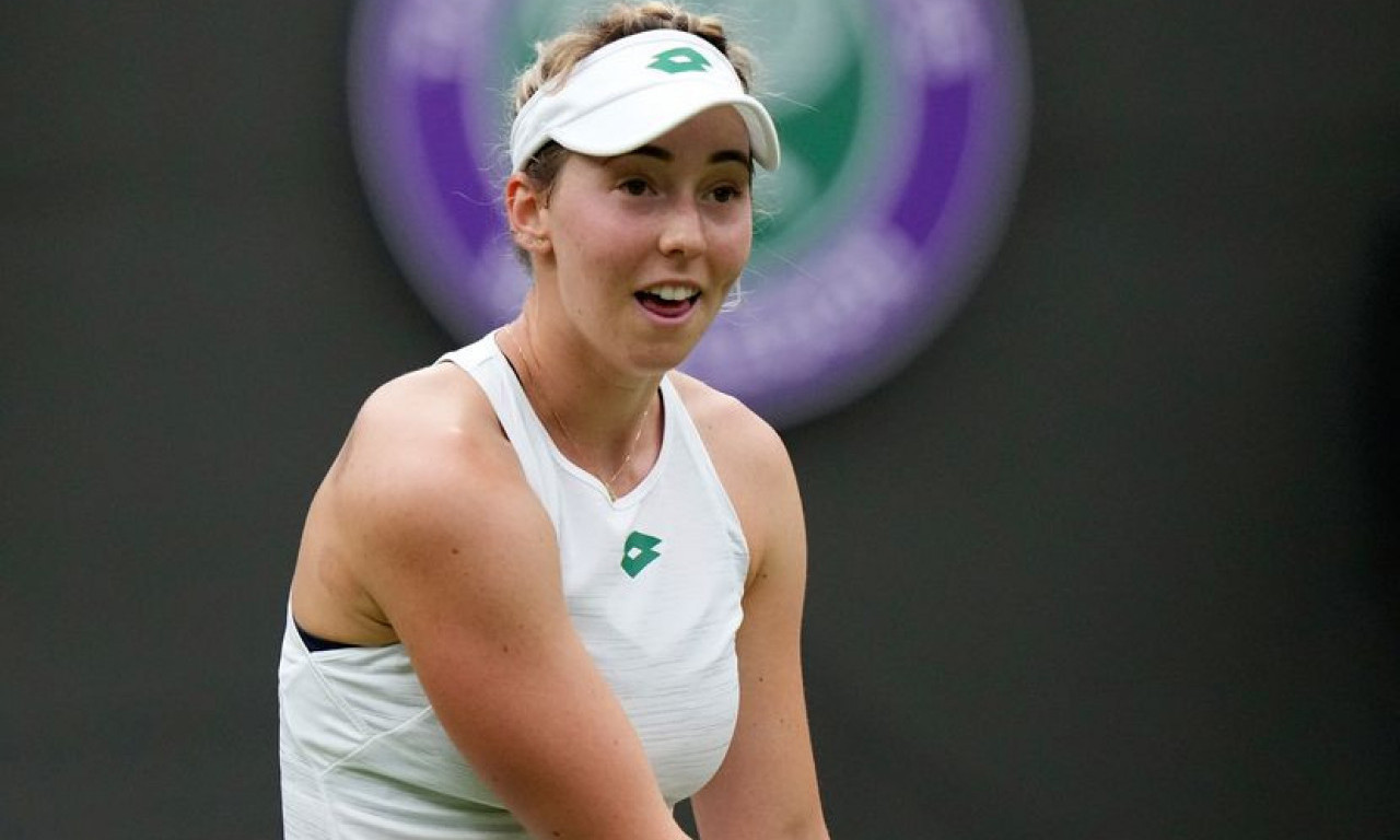 NINA ZAUSTAVLJENA NA STARTU: Srpska teniserka eliminisana u prvom kolu Vimbldona!