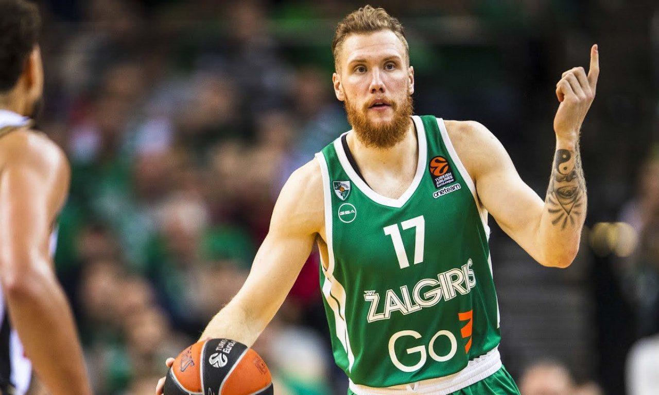 LITVANCI OSLABLJENI NA EVROBASKETU: Košarkaš Žalgirisa operisao zglob i preskače EP!