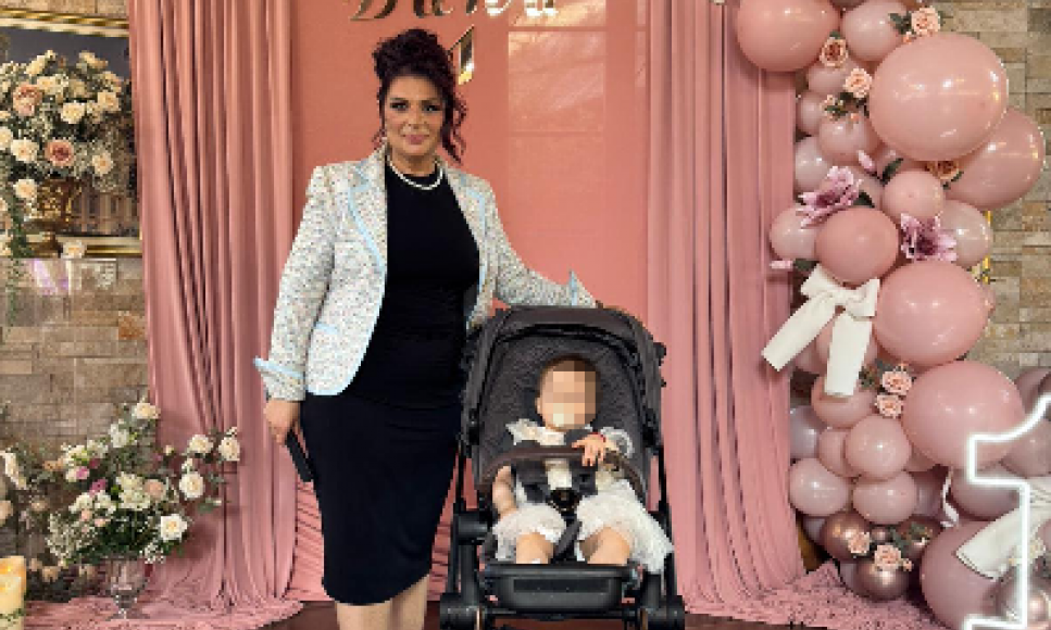 SVE U ROZE, BALONI I RASKOŠ Sanja Maletić priredila bajkovitu proslavu prvog rođendana ćerke Vanje (VIDEO)