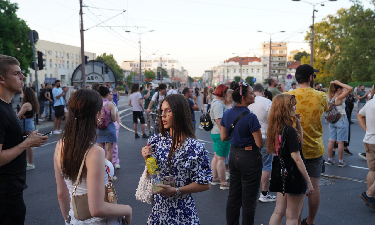 GDE SU BLOKADE U BEOGRADU? Nekoliko raskrsnica blokirano - evo šta se trenutno dešava na ulicama