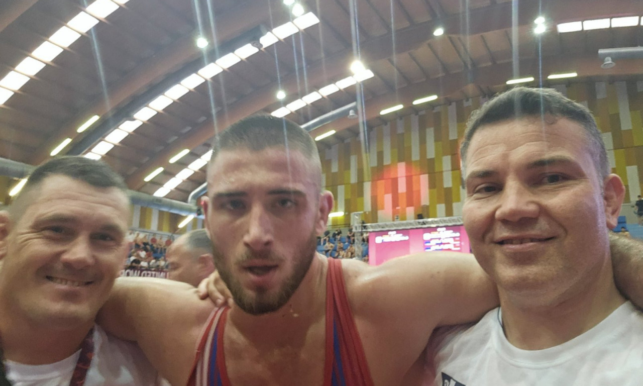 SVETLA BUDUĆNOST SRPSKOG RVANJA: Đukić bronzani na Evropskom prvenstvu u Italiji!