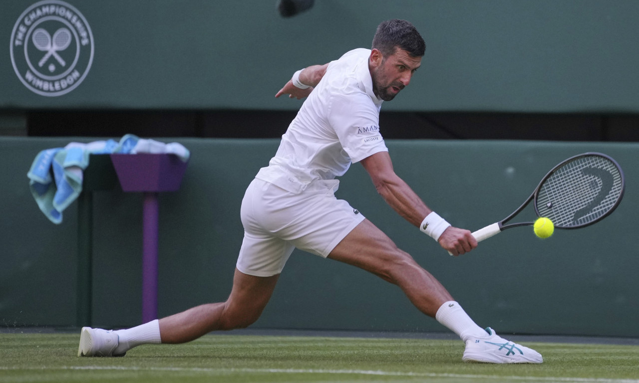 POZNAT TERMIN SRPSKOG MEČA: Kada igraju Đoković i Kecmanović?