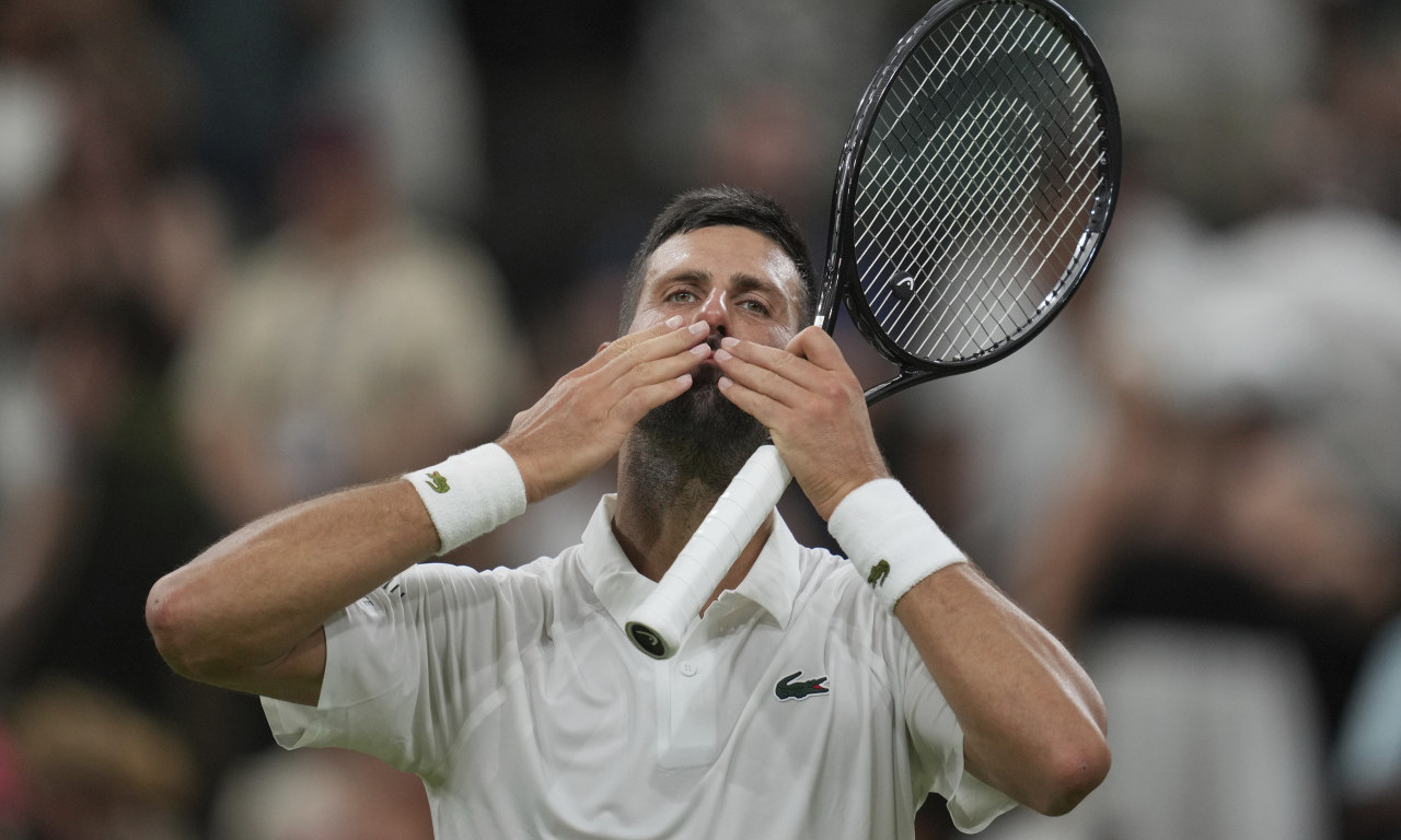 NOVAK PREŽIVEO SEČU KNEZOVA U PRVOM KOLU: Đoković preskočio Milera na startu Vimbldona!