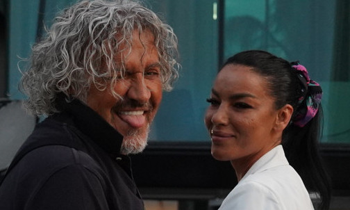 ŽENA DRAGANA MARINKOVIĆA MACE PRVI PUT U JAVNOSTI Jovana blistala u beloj haljini: "Boli nju za medije, ona radi i ćuti"