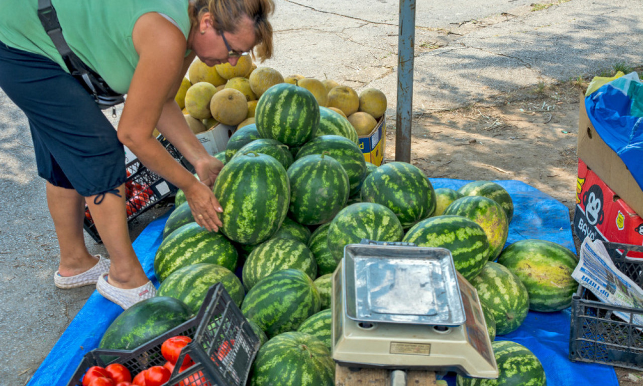 EVO KAKO DA ODABERETE LUBENICU KOJA JE UVEK SLATKA I ZRELA!