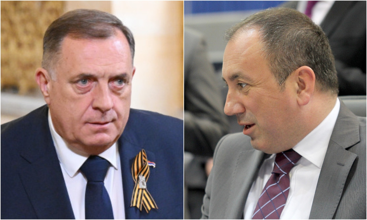POLITIČARU UMRLA SUPRUGA! Dodik: Dvaput ju je vladin avion vozio u Izrael