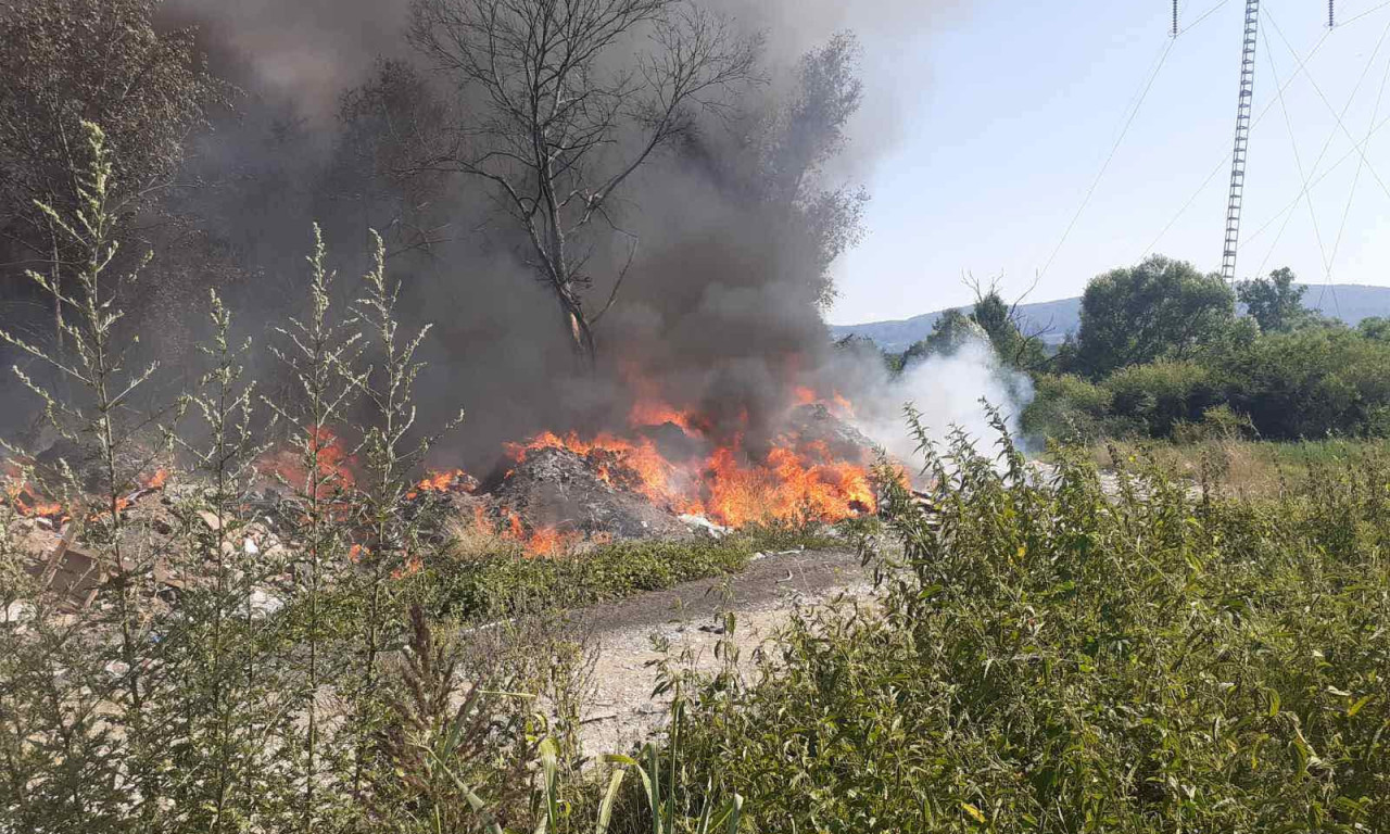 KAKAV JE VAZDUH U KRAGUJEVCU NAKON STRAVIČNOG POŽARA Građani, oprez - ovi bolesnici moraju posebno da vode računa