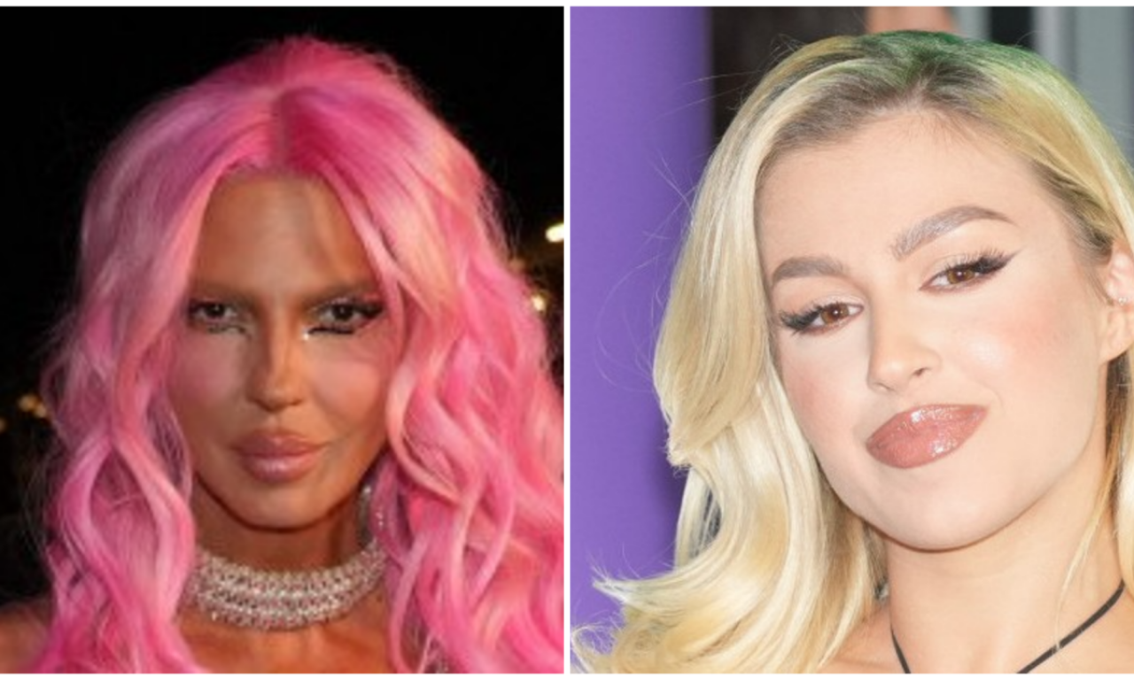 KARLEUŠA ISPROZIVALA DUPLO MLAĐU PEVAČICU Kad je videla kostim, odmah je reagovala! (FOTO)