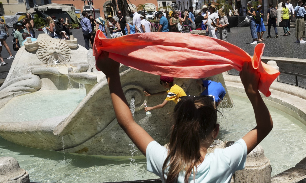DANAS PAKLENI DAN, ALI STIŽE OSVEŽENJE: Izuzetno toplo u većem delu zemlje kao da smo u Sahari