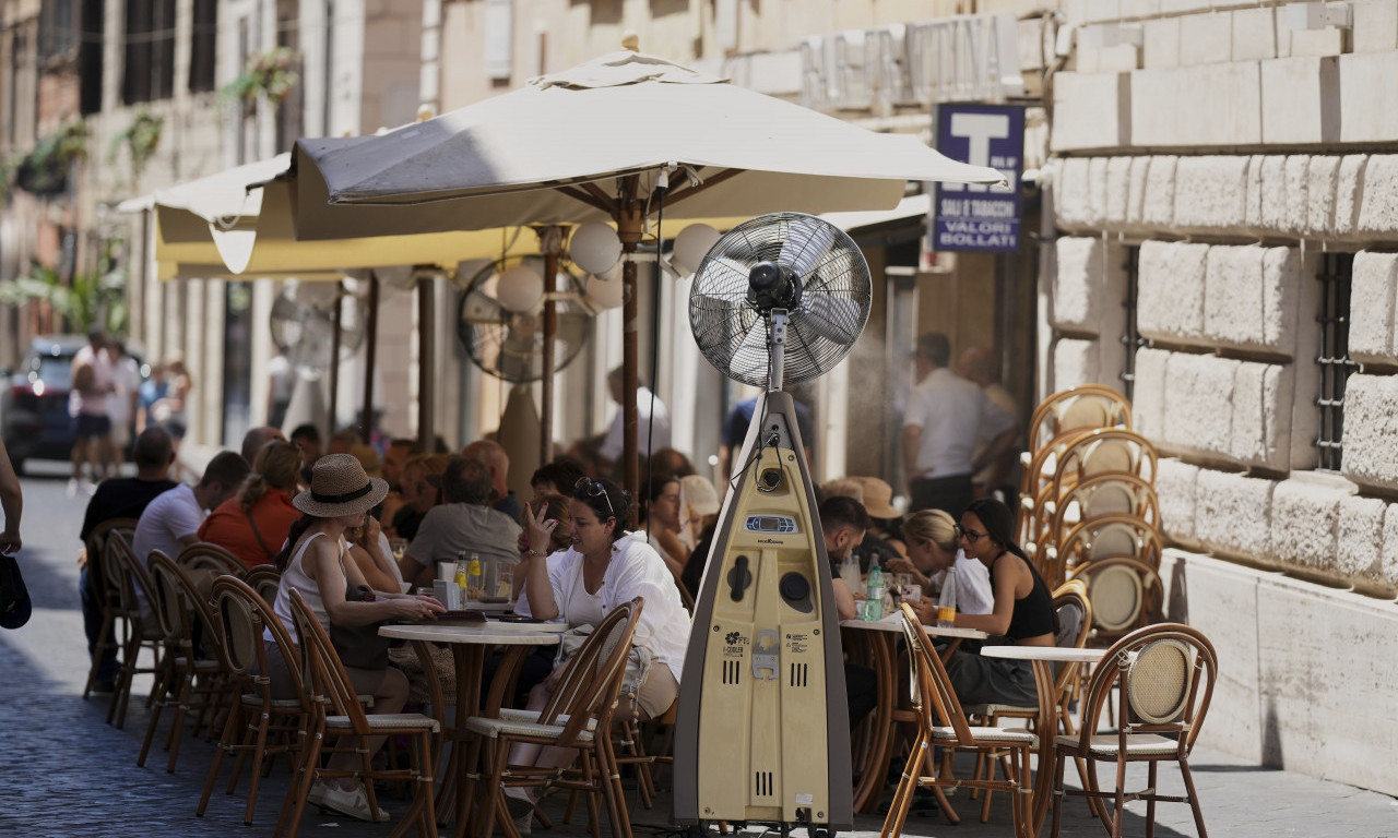 U VEĆEM DELU ZEMLJE PRIJATNE TEMPERATURE: Još danas ne vadite kišobrane iz torbe
