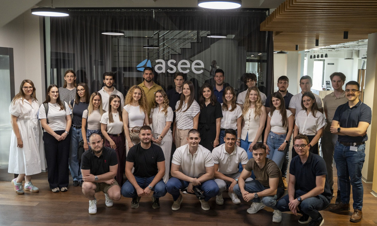 ASEE OTVARA VRATA NOVOJ GENERACIJI MLADIH IT TALENATA: Otpočeo ASEE Summer Internship Program 2025