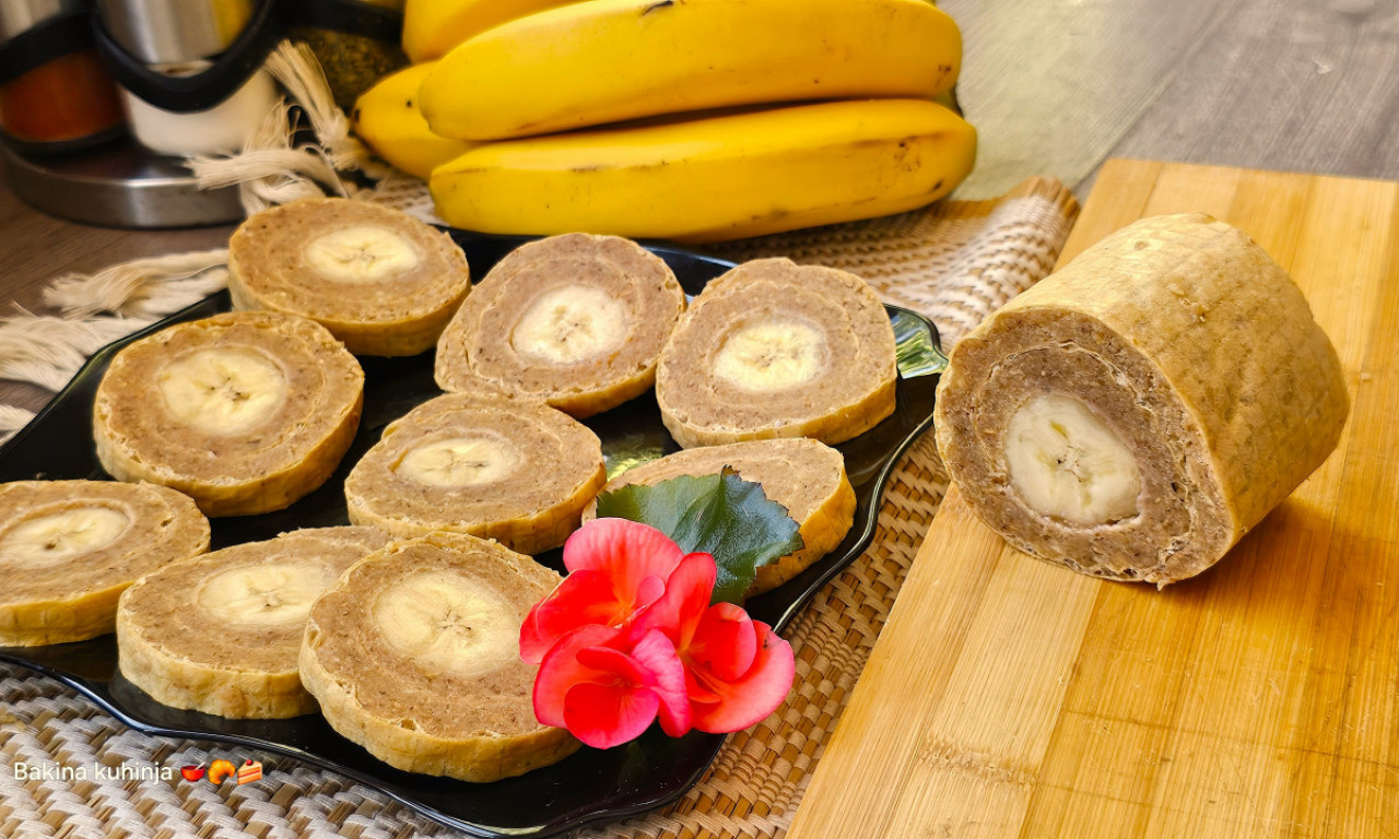 KRALJ POSNIH POSLASTICA Rolat sa orasima bez pečenja - gotov za 10 minuta, a topi se u ustima!