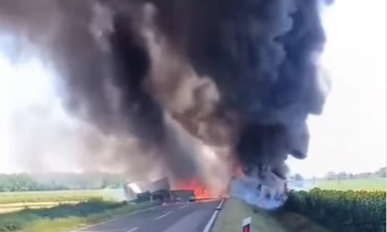 IMA MRTVIH! Stravične slike nesreće kod Šida - dignuti helikopteri da spasu povređene, ovo budi jezu (VIDEO)