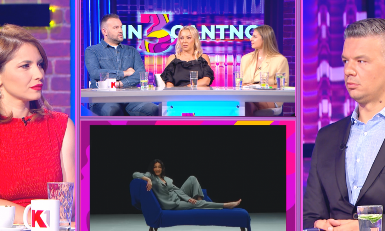"MISLILA SAM DA JE..." Ivana Selakov šokirala se informacijom o Andreani Čekić u sred emisije