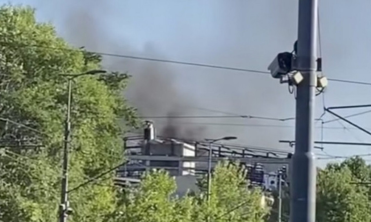 IZBIO POŽAR NA BOGOSLOVIJI Evo šta se zapalilo (VIDEO)