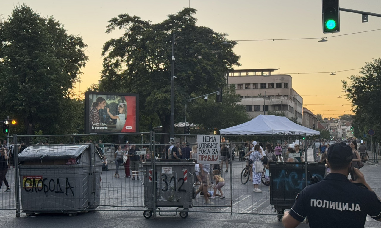 ŠTA JE VEČERAS BLOKIRANO Evo kakva je situacija u Beogradu i šta se dešava u drugim gradovima u Srbiji (VIDEO)