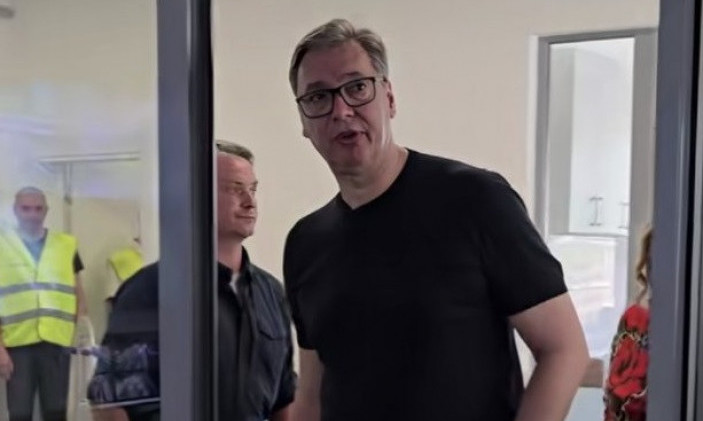 OD BEOGRADA DO ZLATIBORA ZA DVA SATA Vučić obišao sobu za kontrolu tunela Laz i Munjino brdo (VIDEO)