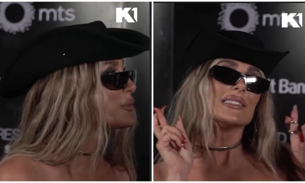 "NEĆU ARENU, HOĆU TAŠ!" Senidah želi da ponovi magiju pod otvorenim nebom (VIDEO)