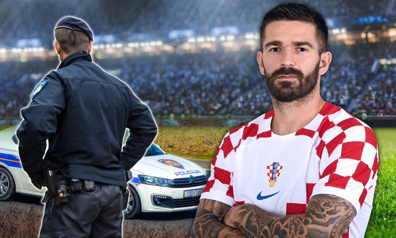 POGLEDAJTE OVU SRAMOTU ZVEZDE REPREZENTACIJE HRVATSKE! Marko Livaja napao obezbeđenje u noćnom klubu - evo šta se desilo