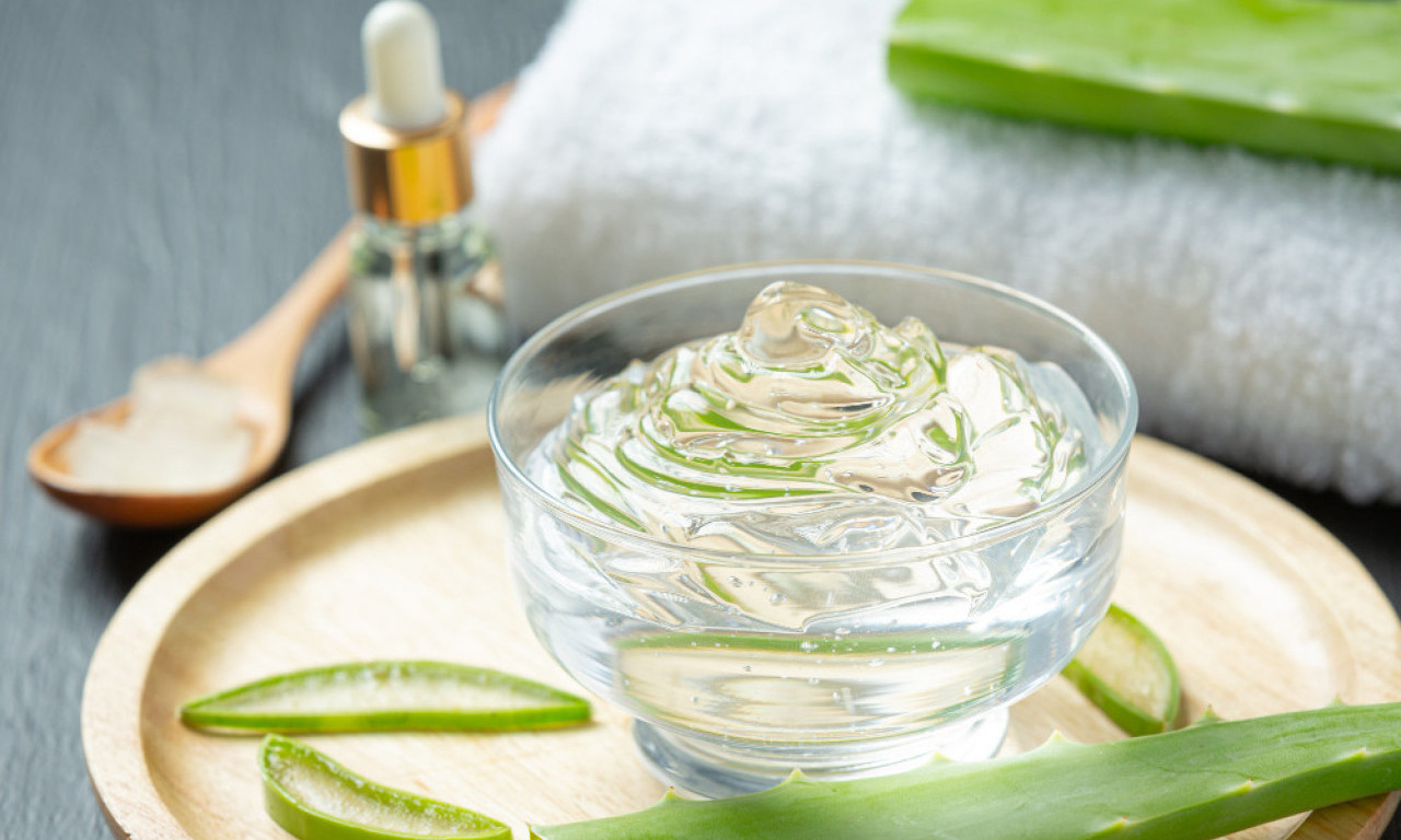 SPAS ZA IZGORELU KOŽU Domaći gel od aloe vere i vazelina hladi kao led!