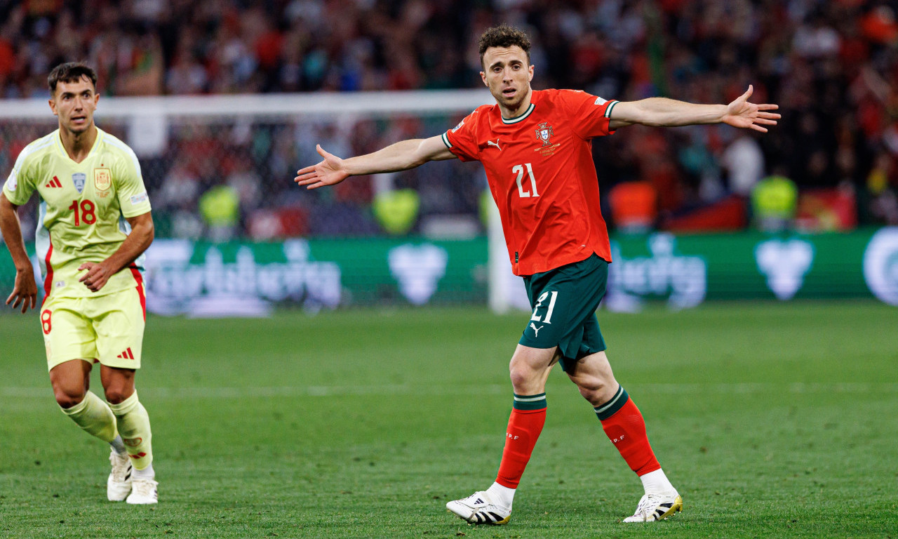 I U BEOGRADU JE REŠETAO MREŽU: Srbi će Žotu pamtiti po dva gola na Marakani (VIDEO)