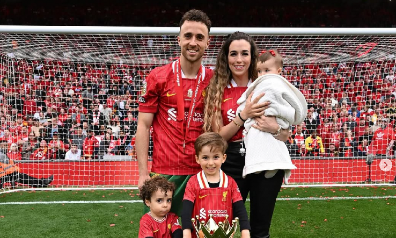 DIOGO ŽOTA NIJE DOČEKAO NI PRVI ROĐENDAN SVOJE ĆERKE! Pogledajte snimak zbog kog sada plače ceo svet (VIDEO)