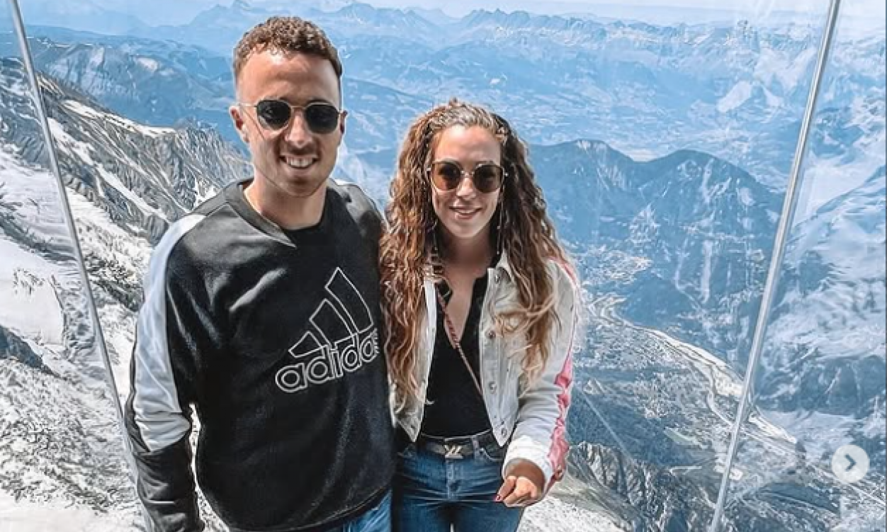 "JA SAM TAJ KOJI JE IMAO SREĆE" Diogo Žota se oprostio od supruge dirljivim rečima dva dana pred smrt