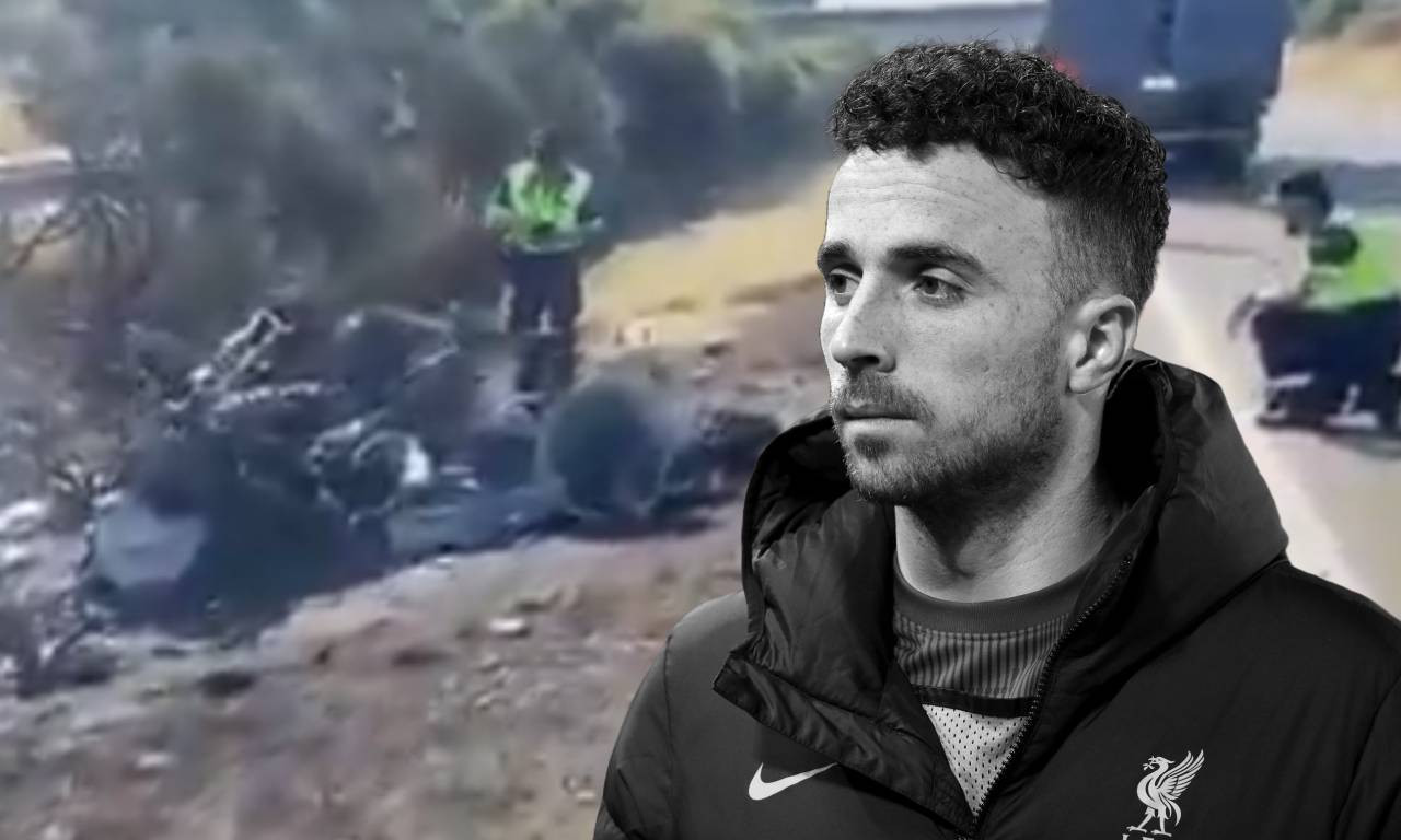 PRVI SNIMAK SA MESTA NESREĆE Kobna greška na Lamborginiju Žotu koštala života (VIDEO)