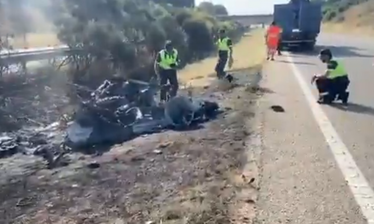 POGLEDAJTE OVU FOTOGRAFIJU SA MESTA GDE SU POGINULI DIOGO ŽOTA I NJEGOV BRAT Jedna stvar budi jezu (FOTO)