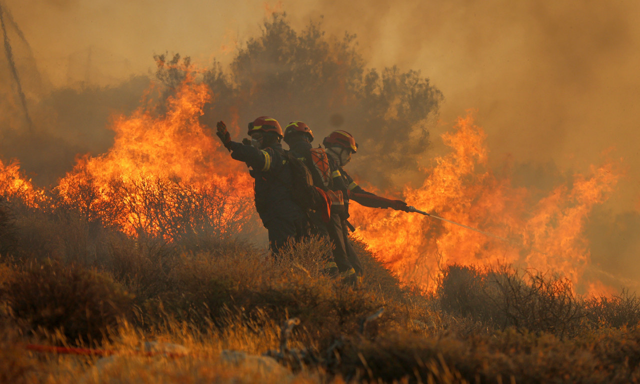 PAKAO NA KRITU: Evo šta se trenutno dešava na ostrvu zahvaćenim požarom, stigle zvanične informacije!