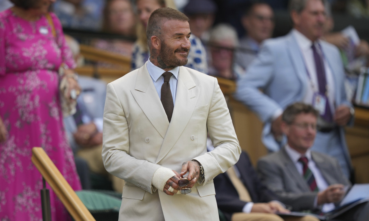 VELIKA ČAST ZA FUDBALSKU IKONU! Dejvid Bekam postao "ser"