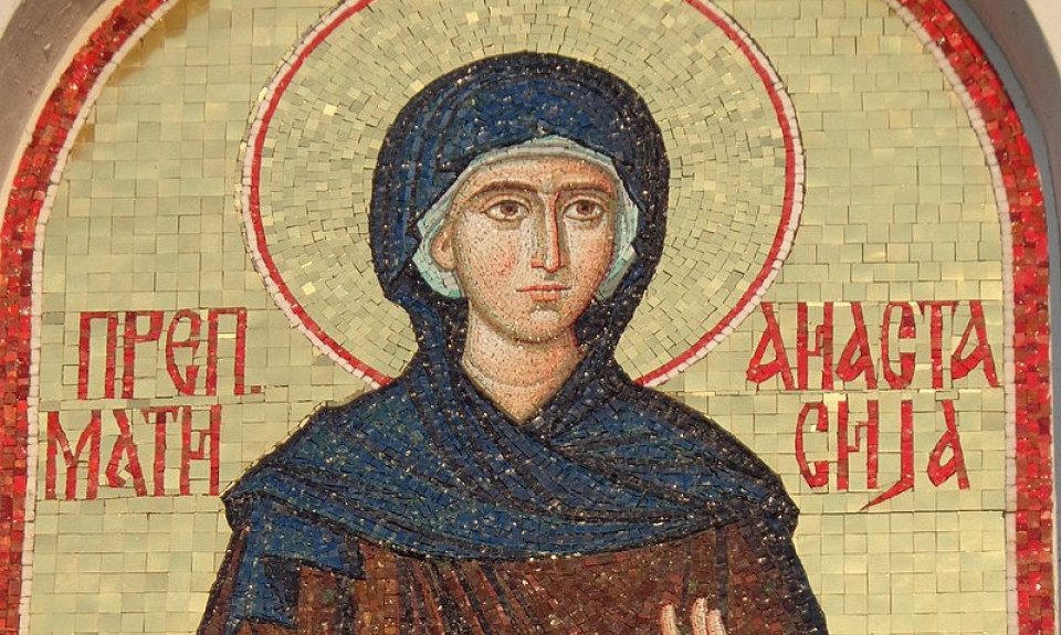 ŽENA KOJA JE RODILA SVETOG SAVU Sećanje na Prepodobnu Anastasiju, simbol vere i tišine