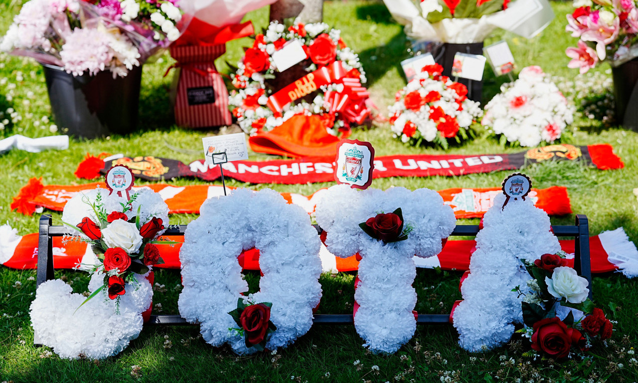 LIVERPUL DONEO VAŽNU ODLUKU: Povlači se broj 20 u Žotinu čast!