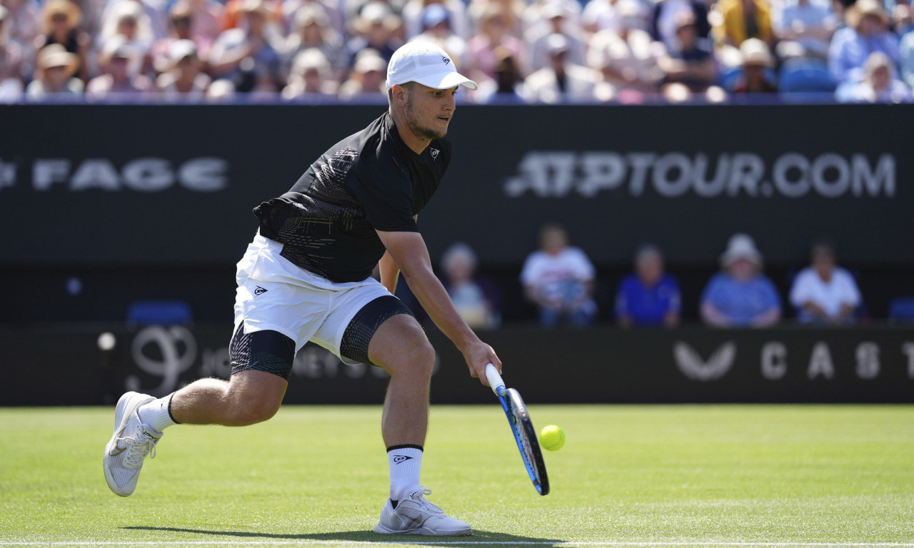 BRAVO, MIŠO! Kecmanović furiozno do trećeg kola Vimbldona