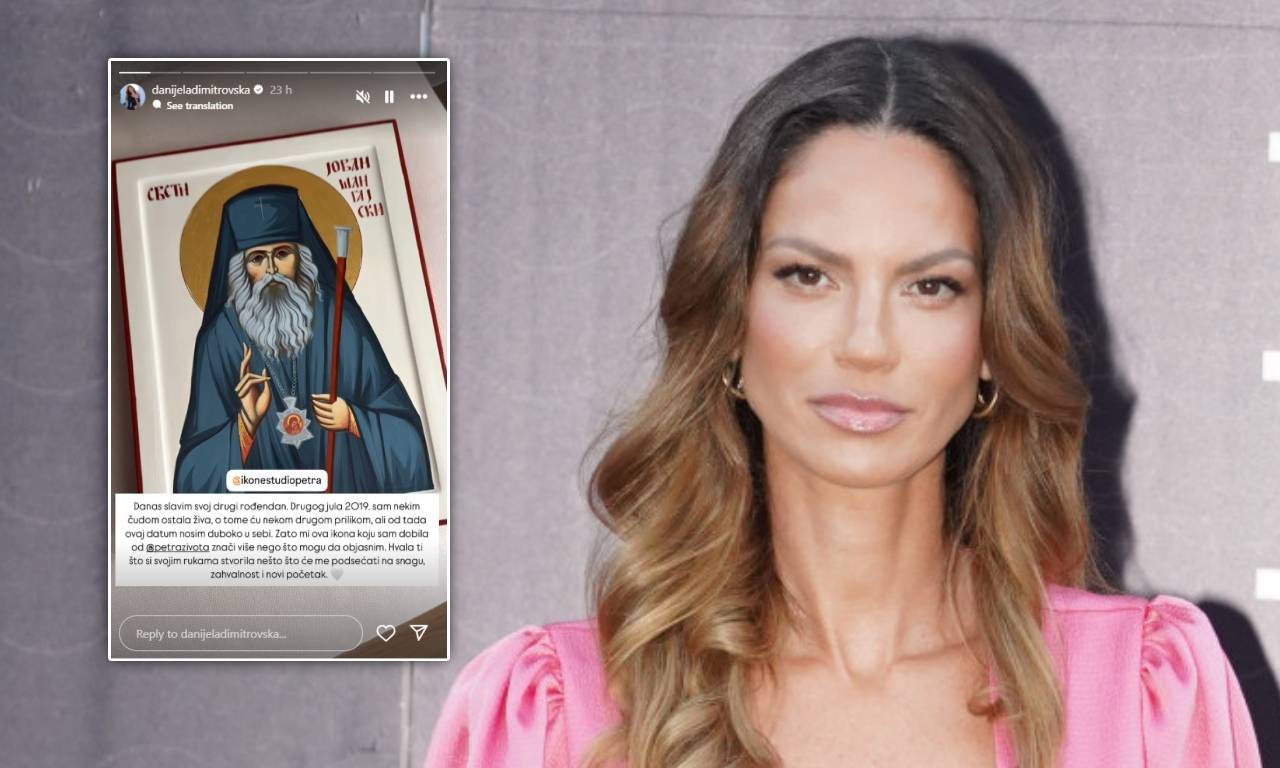 VODITELJKA PRE 6 GODINA IMALA JEZIVI UDES, ČUDOM PREŽIVELA! Danijela Dimitrovska slavi drugi rođendan - ikona je spasila
