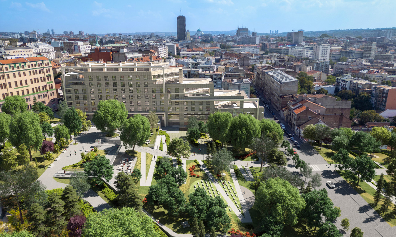 DAŠAK NJUJORKA I PARIZA STIŽE U BEOGRAD Terazijska terasa dobija zelenilo - pogledajte kako će izgledati (FOTO)