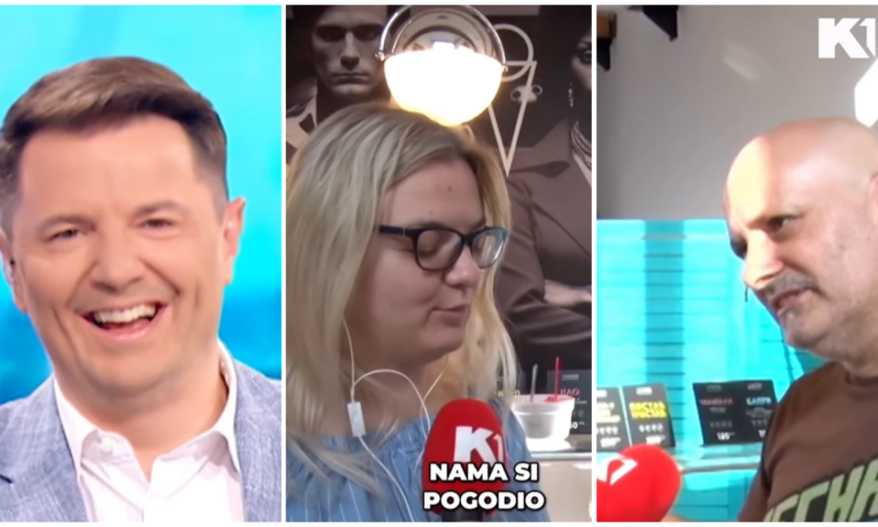DA LI JE ČILI ČOKOLADA ILI RUM PUNČ? Voditelja Draga Jovanovića “prozvala” koleginica u emisiji "Uranak" (VIDEO)