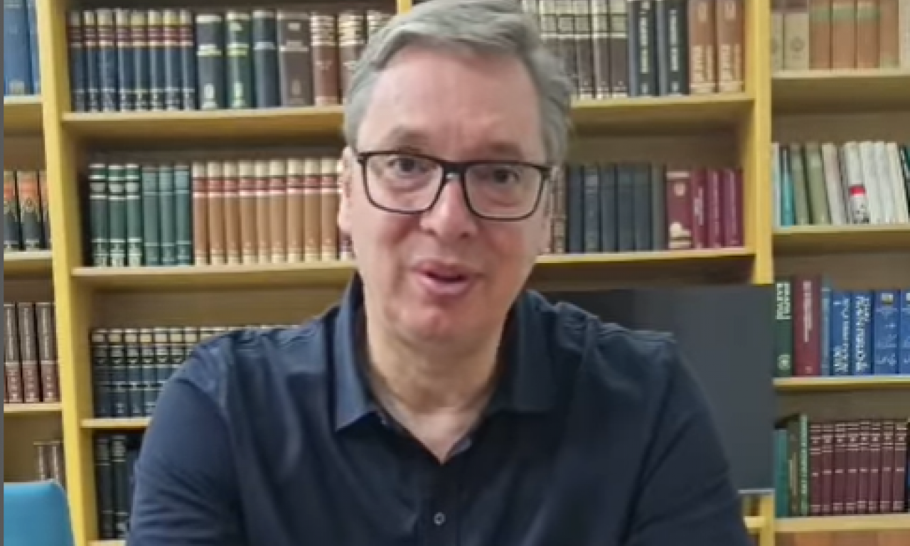 HITNO SE OGLASIO PREDSEDNIK VUČIĆ: Ima poruku za one koji najavljuju totalnu blokadu! (VIDEO)