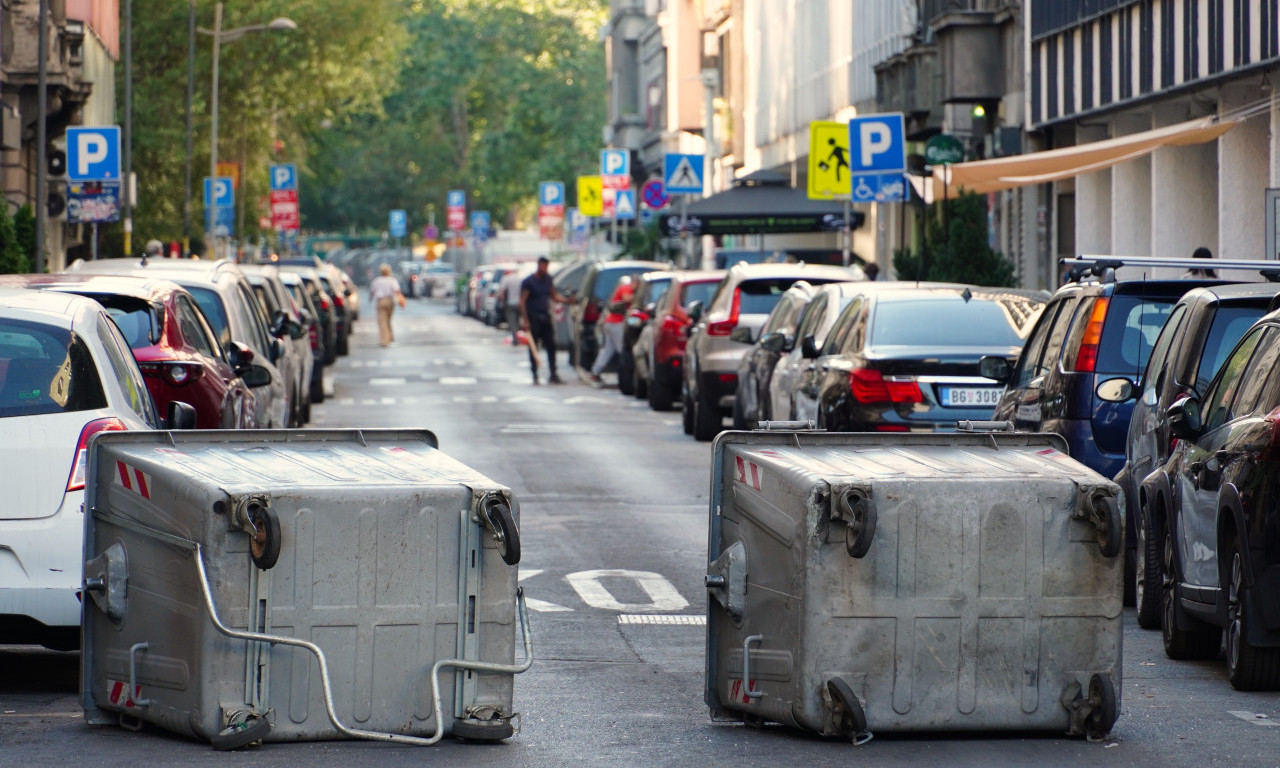 ŠTA JE VEČERAS BLOKIRANO U SRBIJI? Blokaderi se povukli sa Autokomande, a evo šta traže u Užicu!
