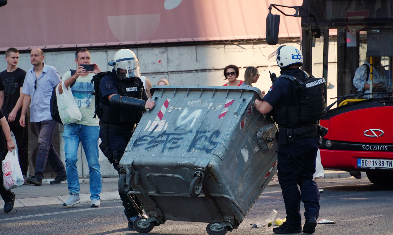 MUP OTKRIO KOLIKO LJUDI JE PROVERENO I PRIVEDENO Evo gde je zbog blokada došlo do incidenata!