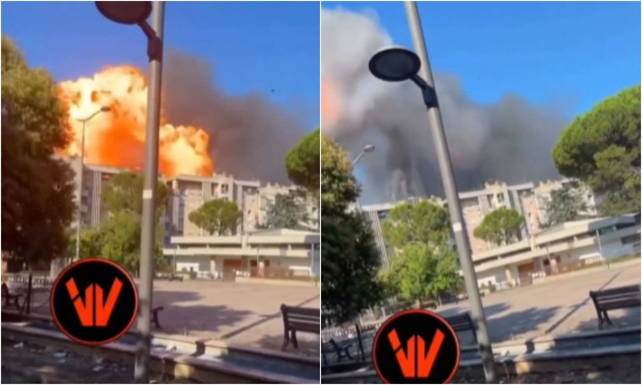 EKSPLODIRALA BENZINSKA PUMPA U RIMU! Više povređenih, troje sa teškim opekotinama! JEZIVI SNIMCI PLAMENA I DIMA (VIDEO)