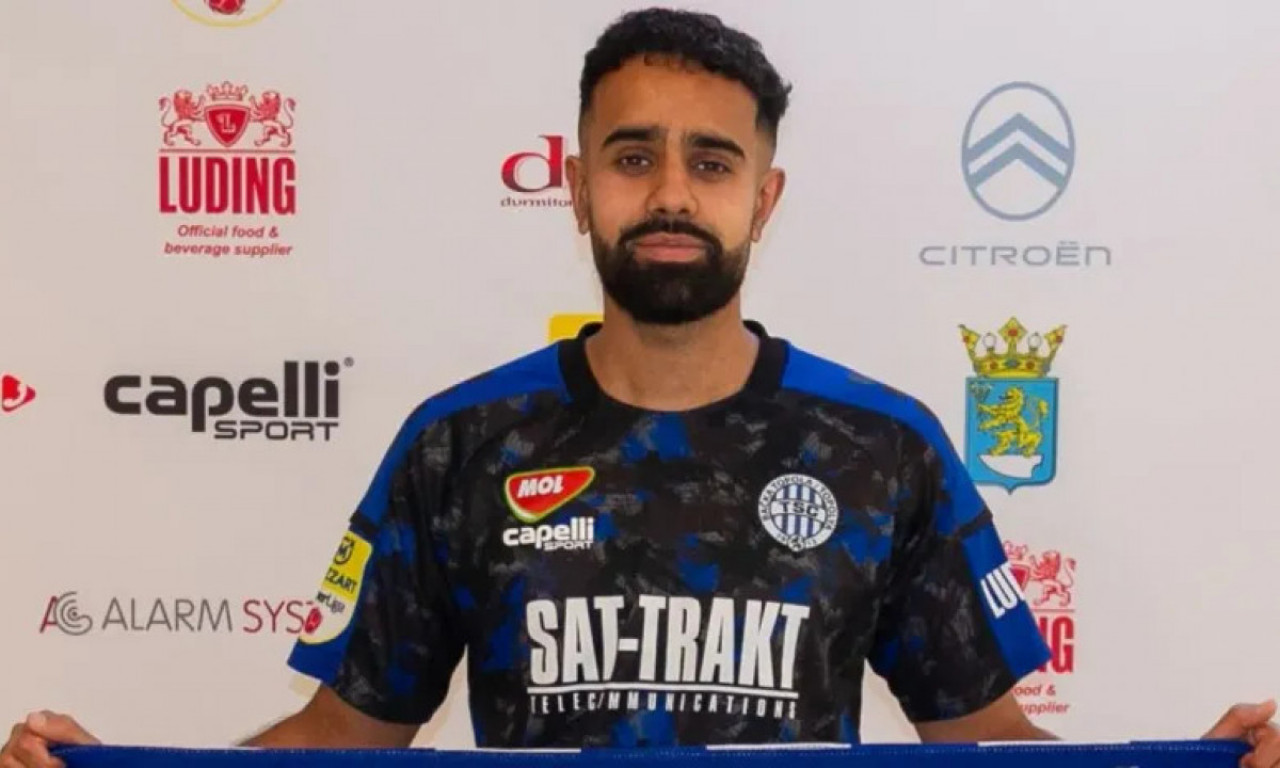 I TO JE MOGUĆE: TSC predstavio novo pojačanje, u pitanju fudbaler sa Novog Zelanda