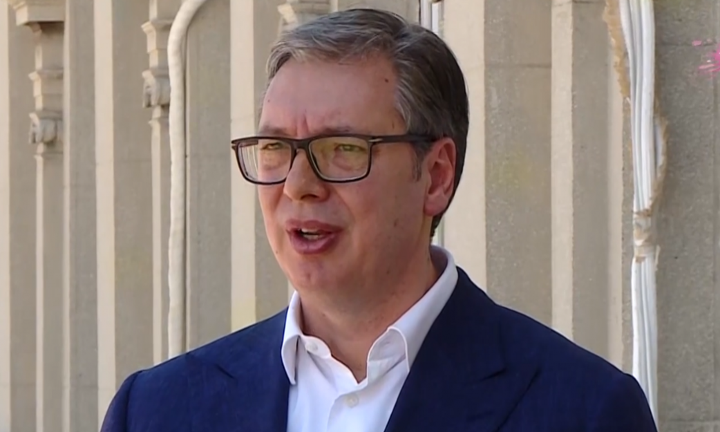 VUČIĆ DANAS IMA JAKO VAŽAN SASTANAK Tačno u 13 časova!