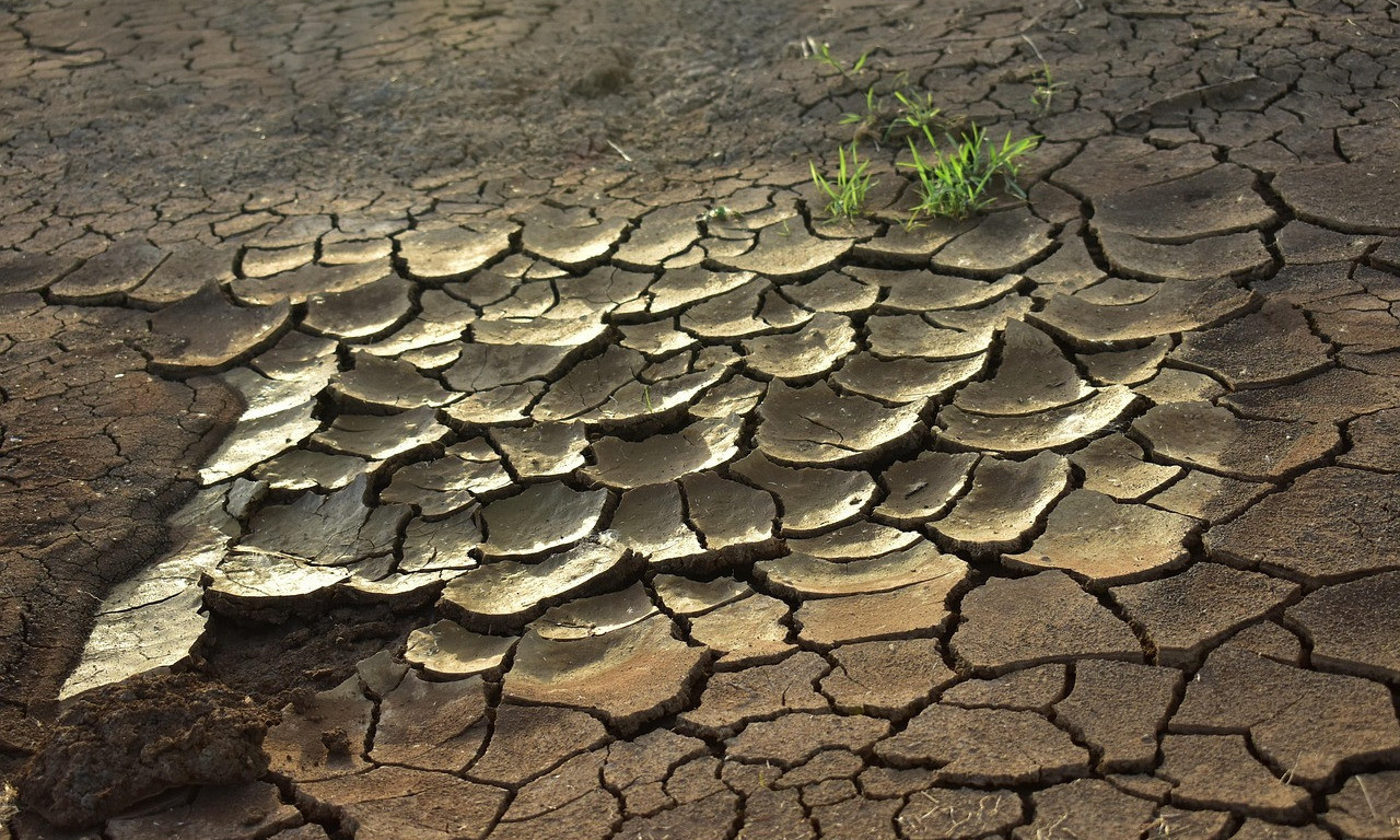 SRBIJA U "KANDŽAMA" TOPLOTNOG TALASA! Ekstremna suša vlada - ovde je situacija posebno opasna